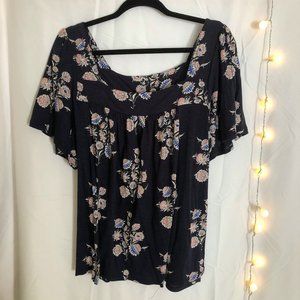 Lucky Floral Blouse